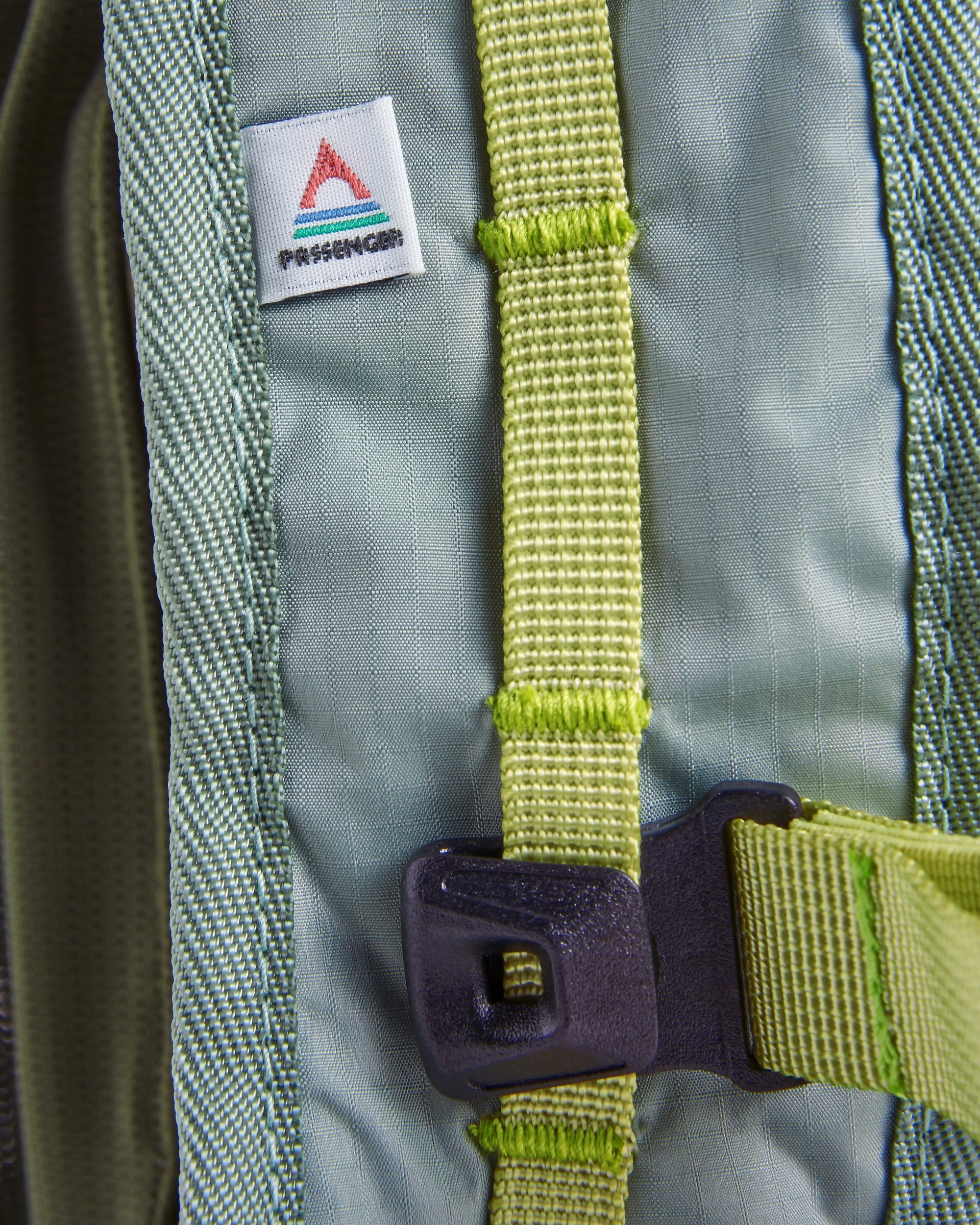 Trail Light Recycled Packable Backpack - Khaki - Flatlay