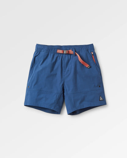 Core All Purpose Short - Dark Denim - Flatlay