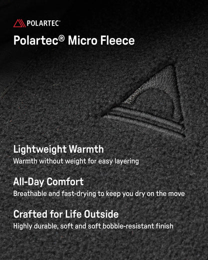 Snow Lodge Polartec® Hood - Black