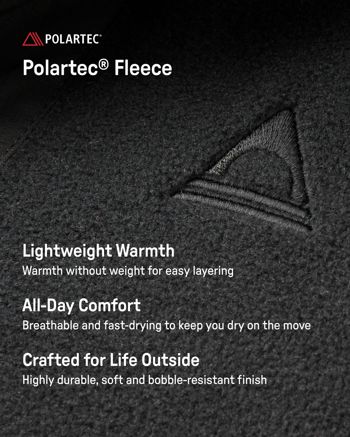 Dusk Polartec® Fleece - Oatmeal