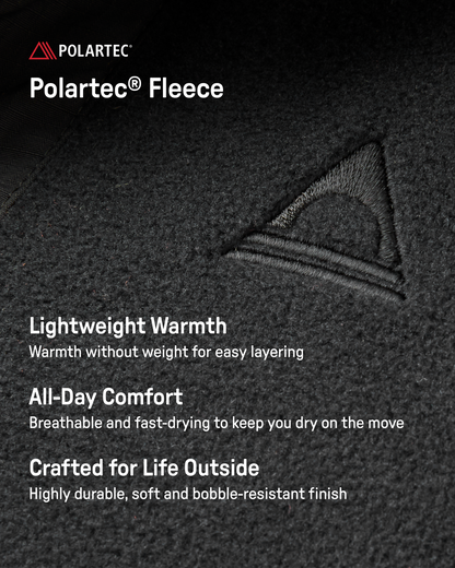 Dusk Polartec® Fleece - Oatmeal