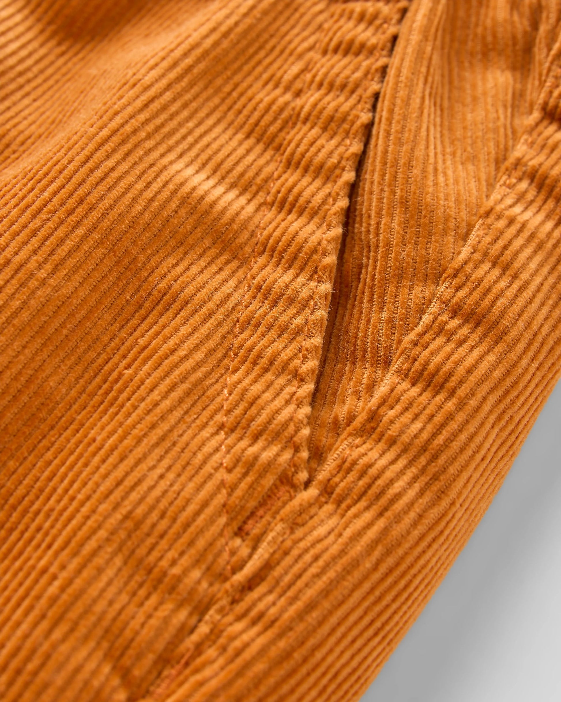 Drifter Cord Short - Sunset Orange