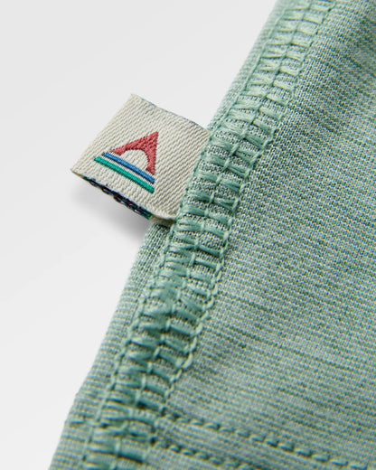 Light Ray Lightweight UPF50 LS T-Shirt - Pistachio Marl - Flatlay