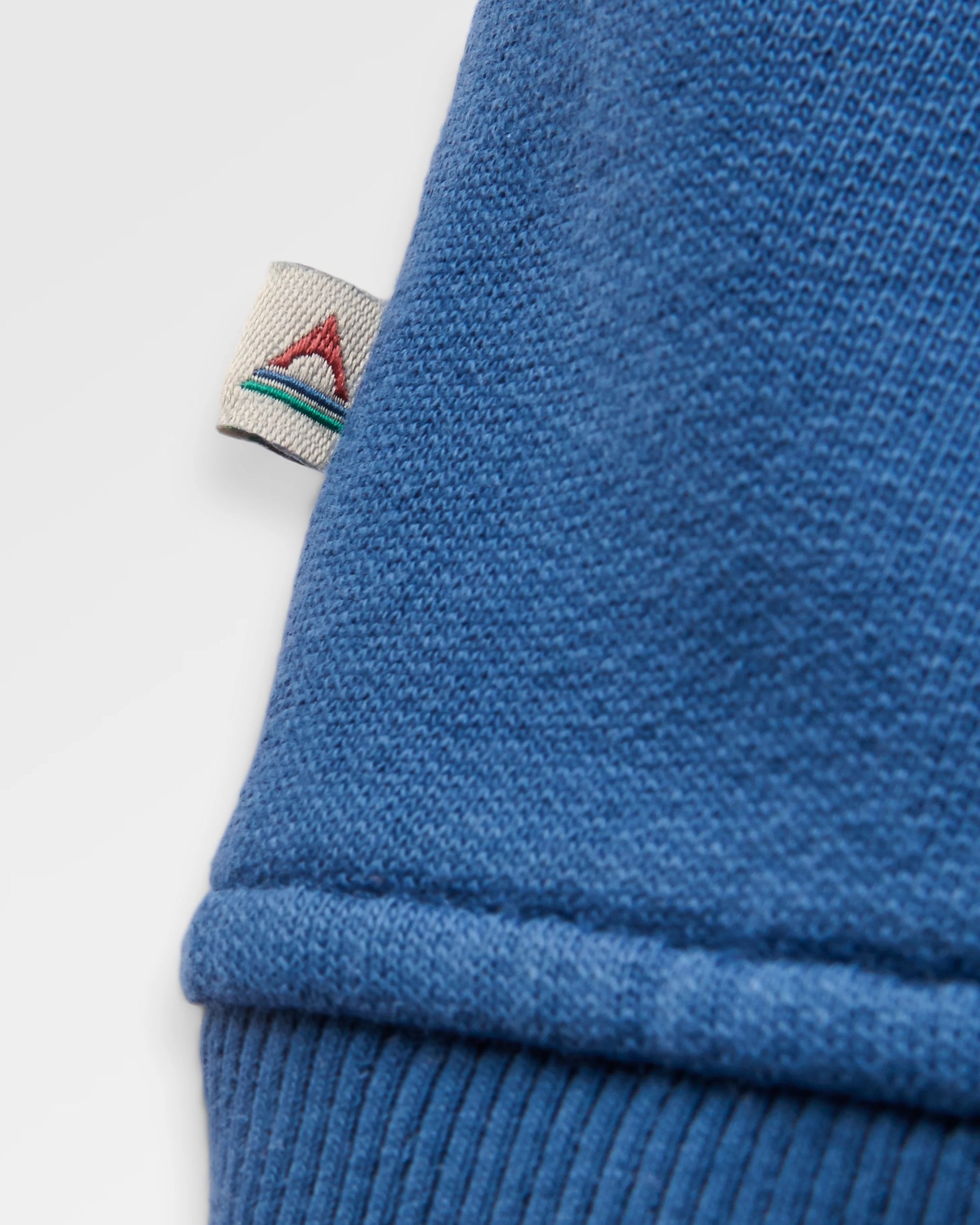 Explore Beyond Relaxed Fit Hoodie - Blue Navy - Flatlay