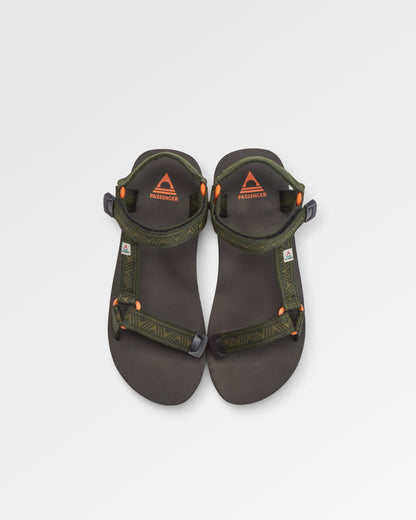 Monterey Sandal - Khaki