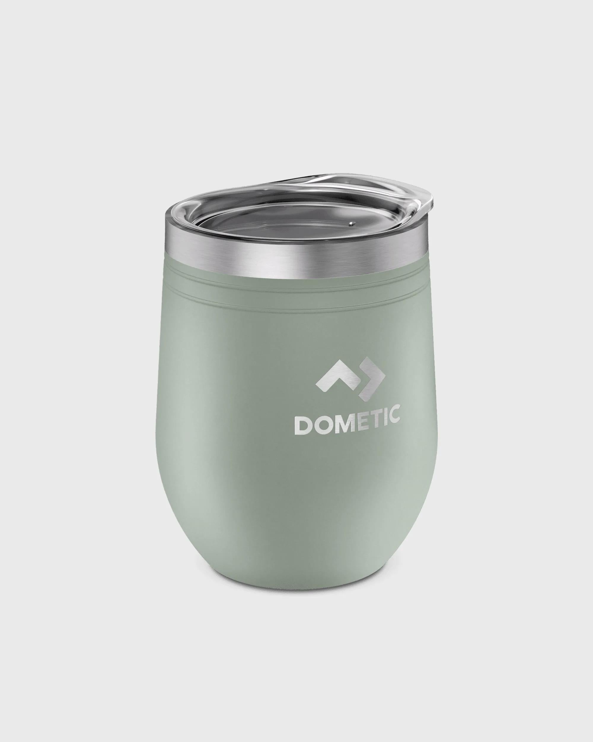 Dometic Wine Tumbler - Moss - Flatlay