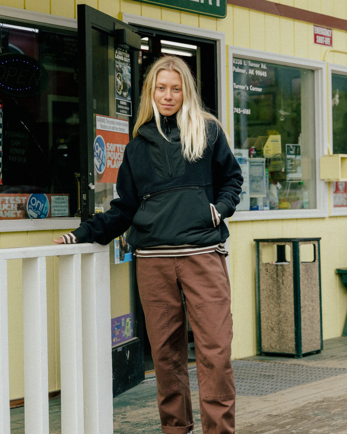 Pullover Fleece