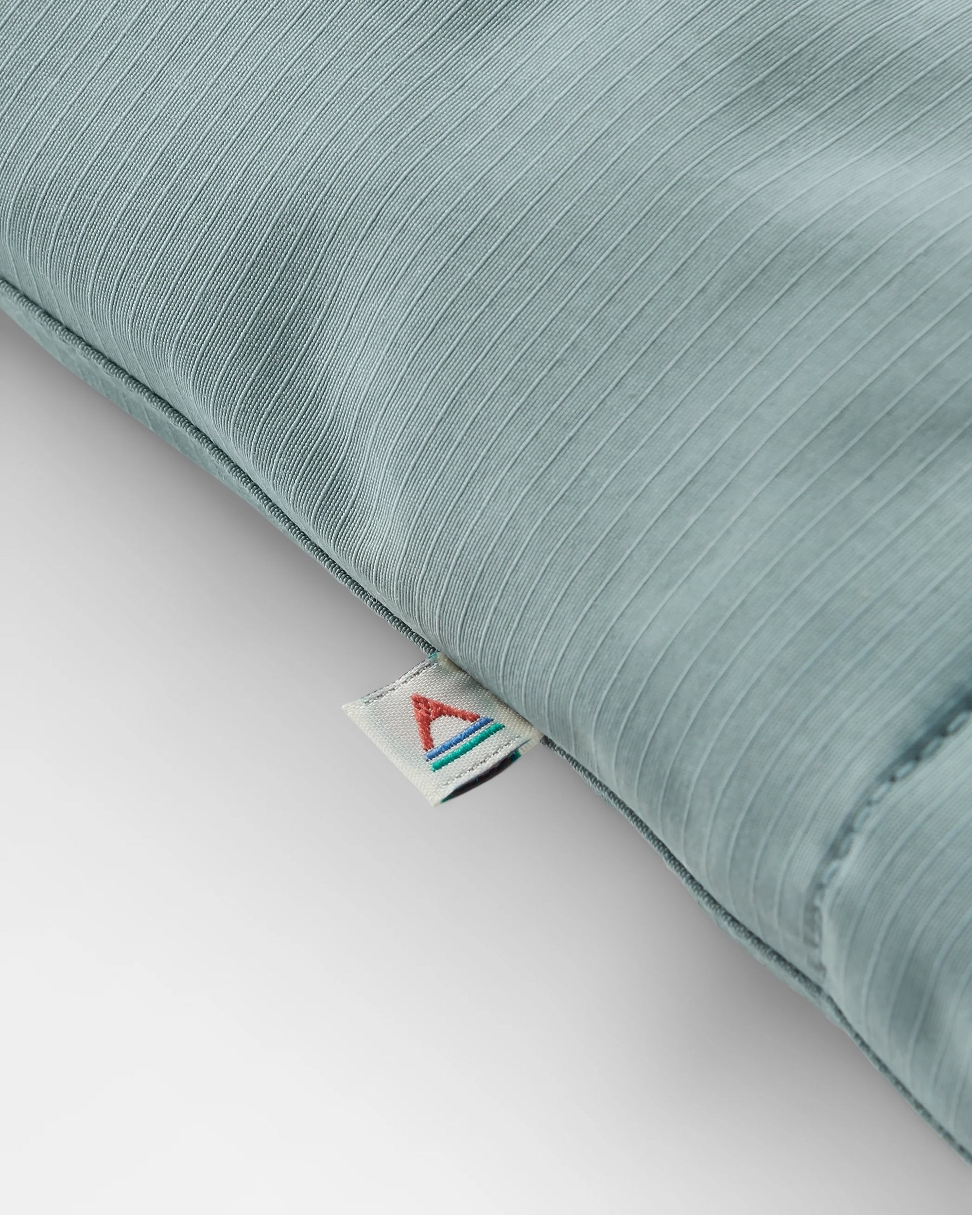 Explorer Waterproof Down Parka - Stormy Sea - Flatlay