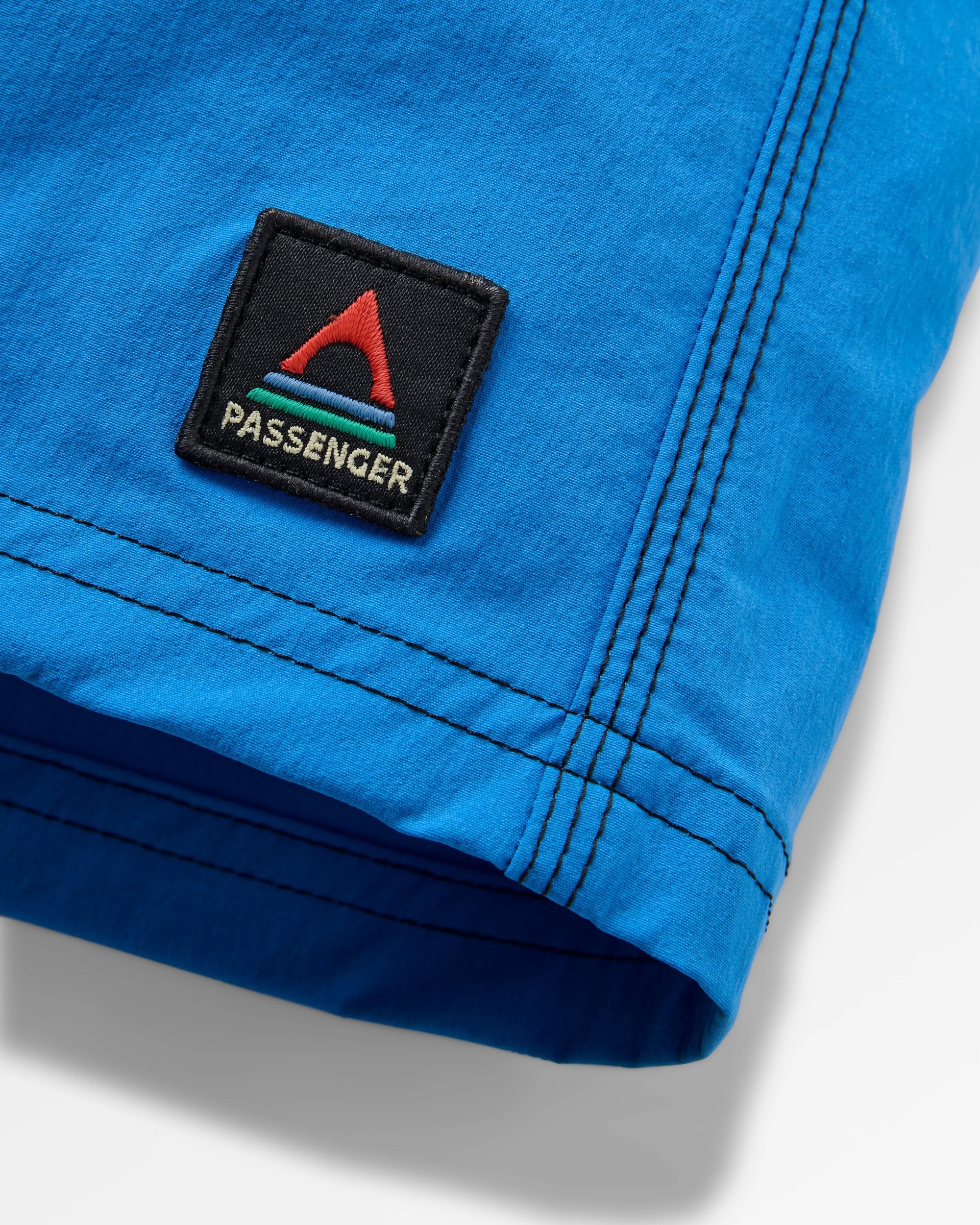 Cutback NetPlus® 17" Boardshort - Storm Grey/Marine Blue - Flatlay