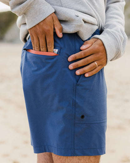 Core All Purpose Short - Dark Denim - Lifestyle