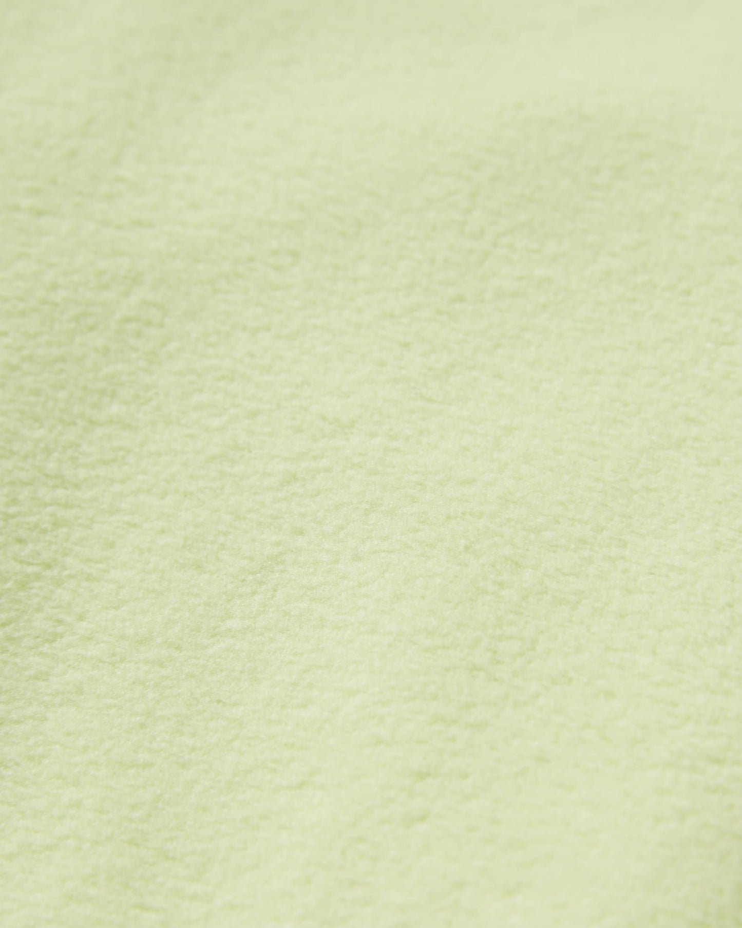 Ayla Recycled Micro Polartec® Fleece - Soft Lime Juice - Flatlay