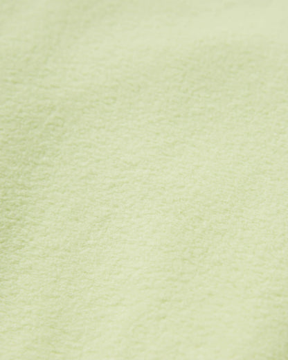Ayla Recycled Micro Polartec® Fleece - Soft Lime Juice - Flatlay