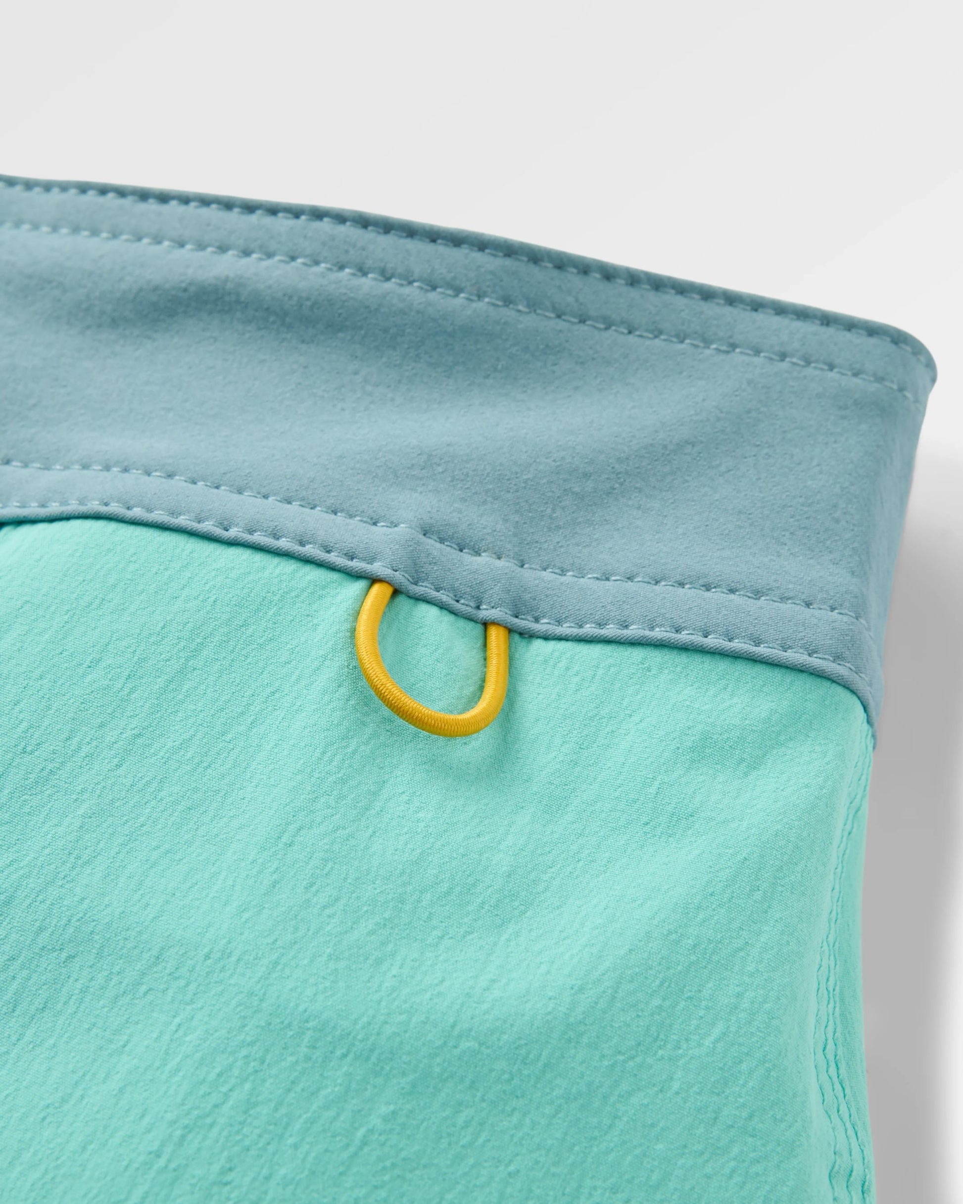 Cruiser Recycled Boardshort - 21" - Aqua - Flatlay