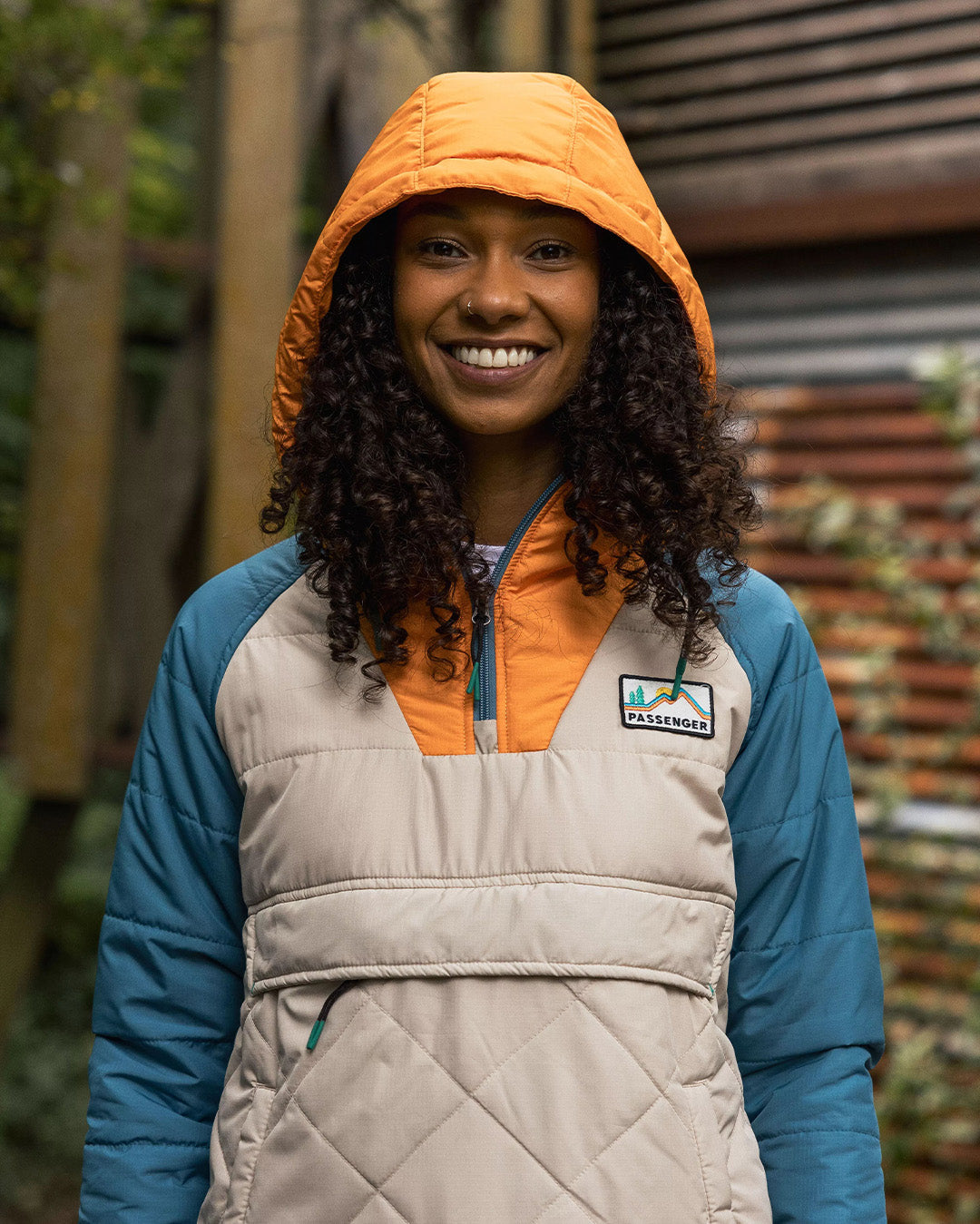 Ocean Recycled Insulated 1/2 Zip Jacket - Feather - Lifestyle