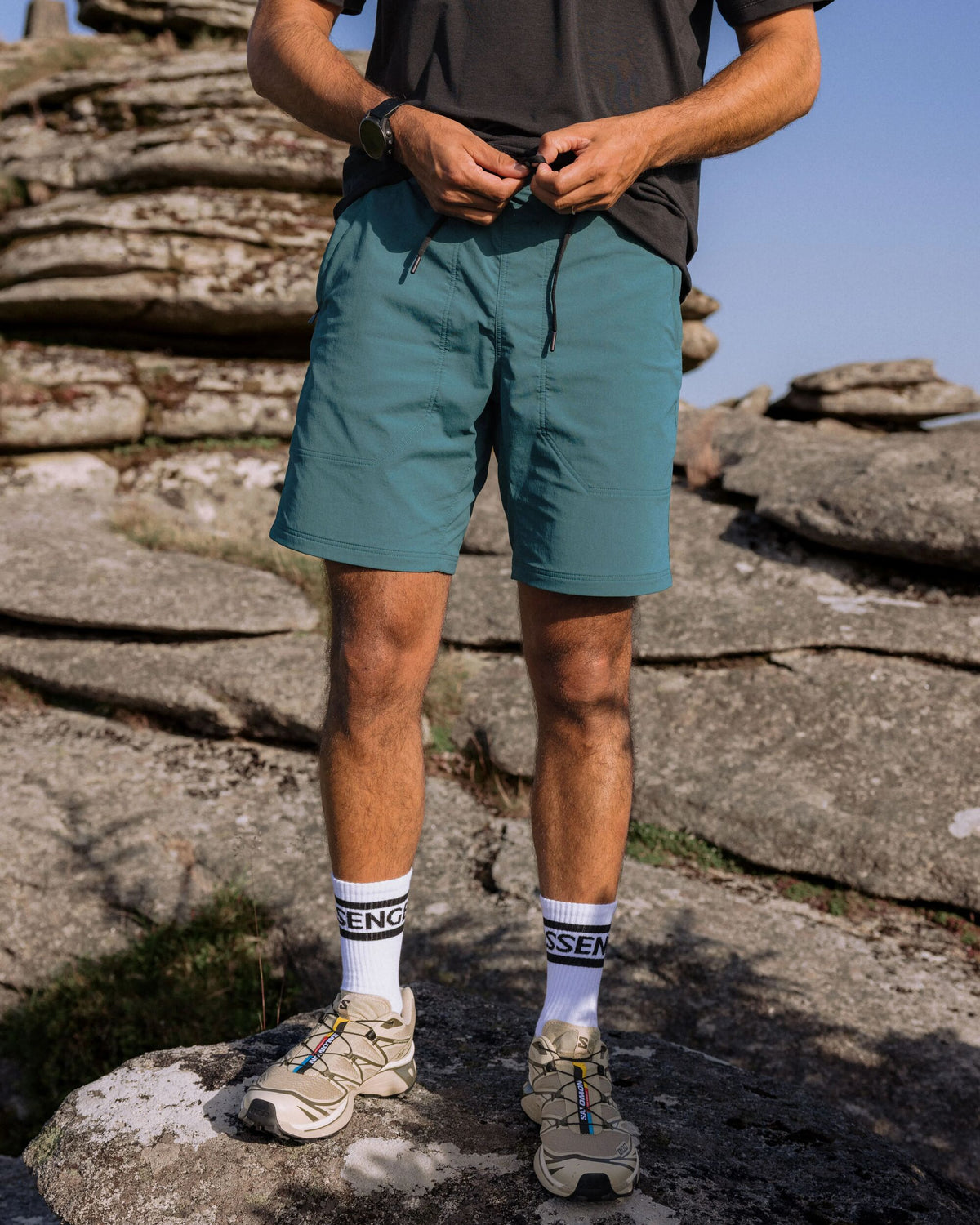 Men's Solscape Active Short - Mediterranean - Lifestyle