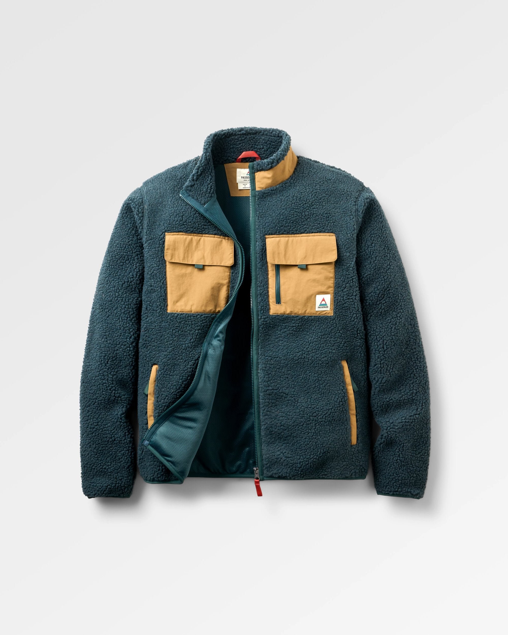Valiant Deep Pile Fleece Dark Fern – Passenger