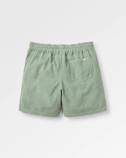 Drifter Cord Short - Pistachio - Flatlay