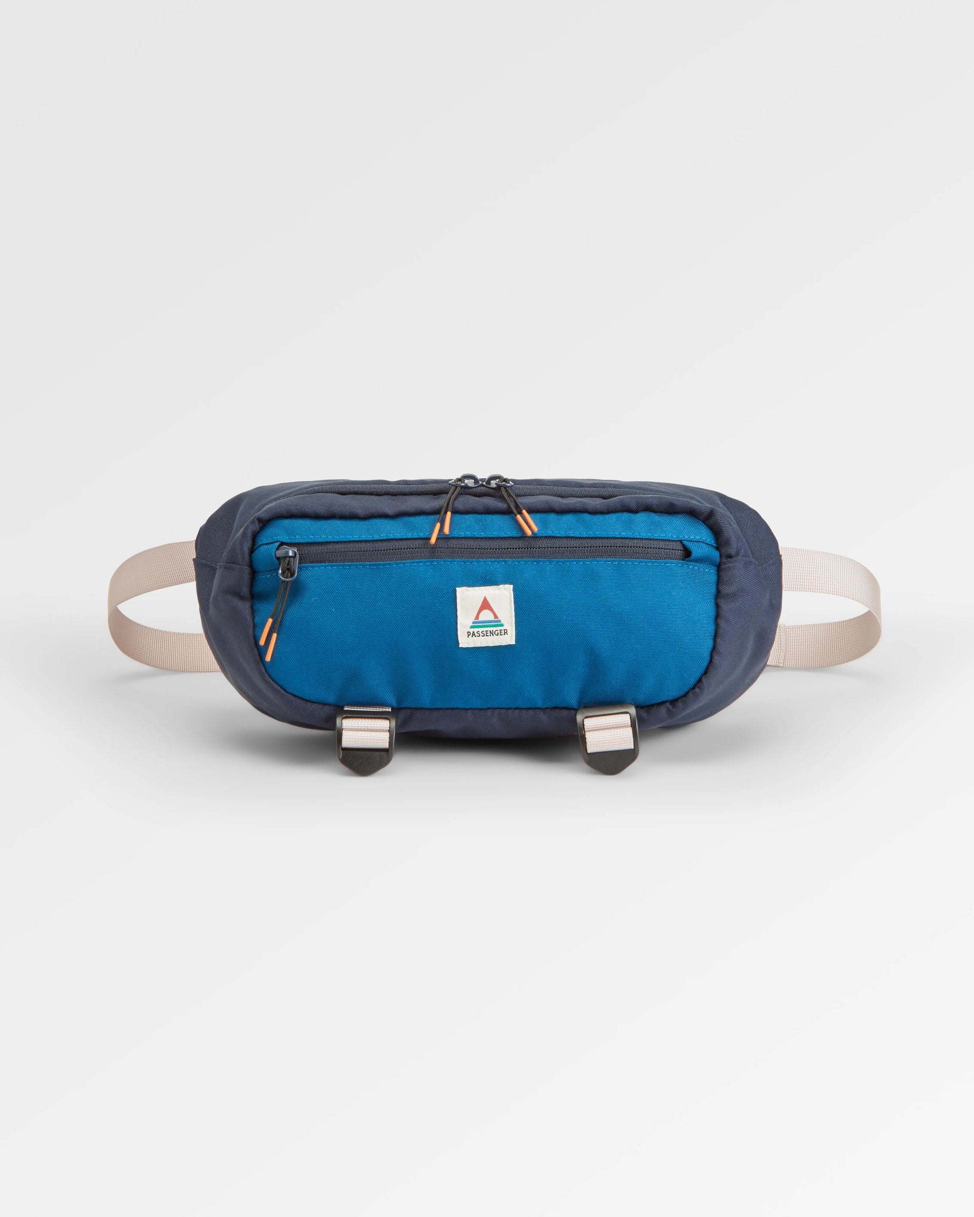Boondocker Recycled Hip Pack - Tidal Blue - Flatlay