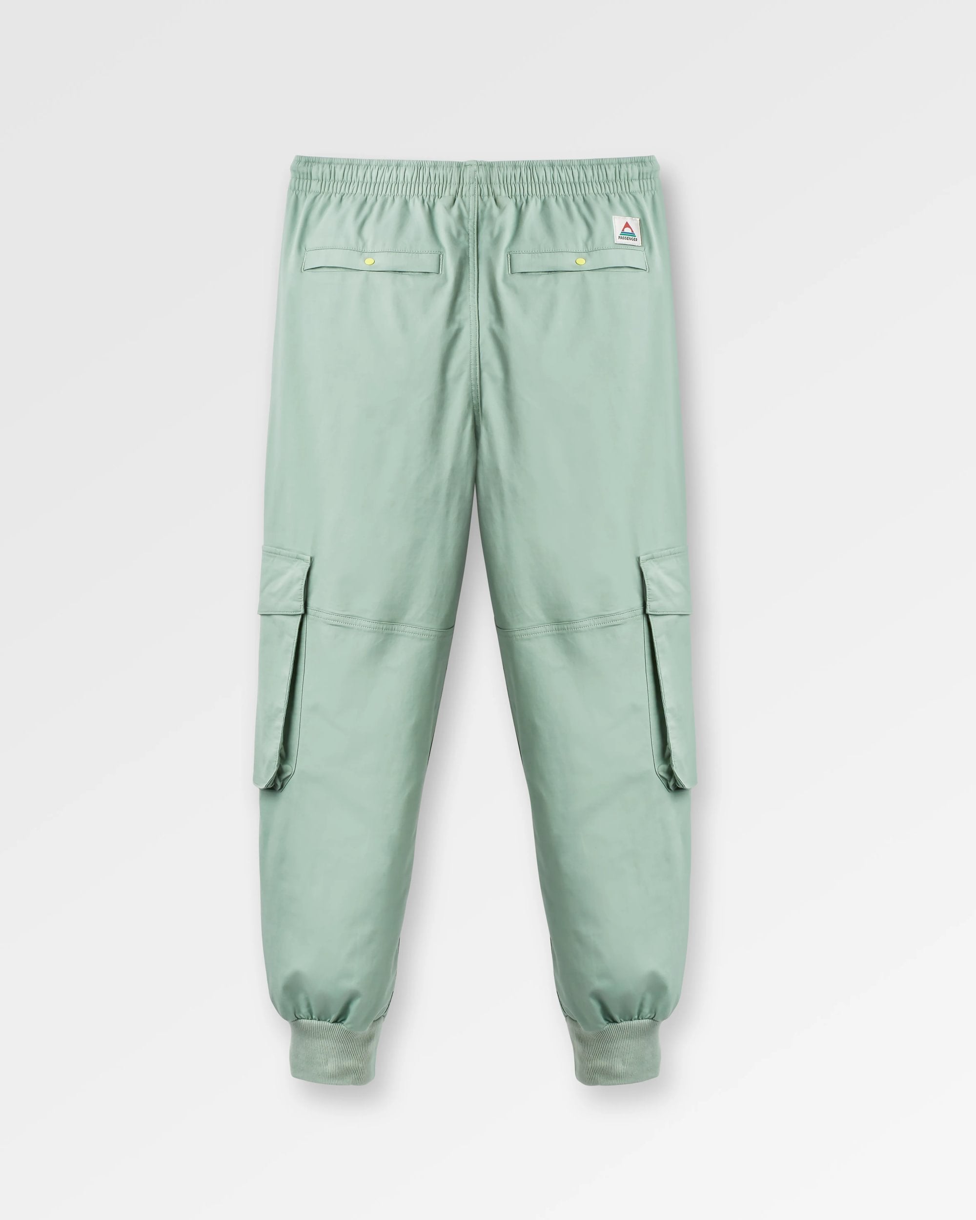 Hydrilla Organic Cotton Trouser - Pistachio - Flatlay