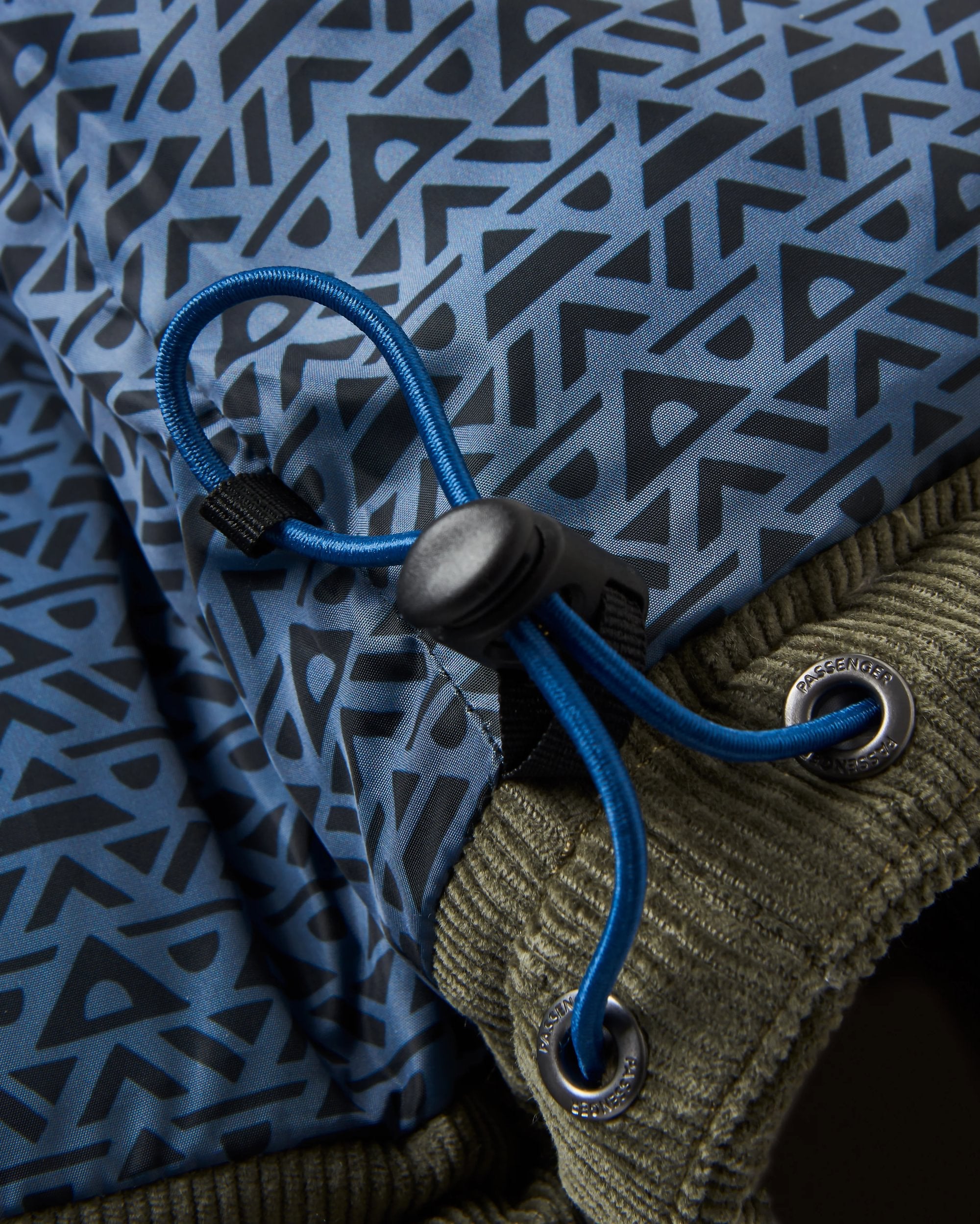 Backcountry Cord Insulated Jacket - Dusty Olive - Flatlay