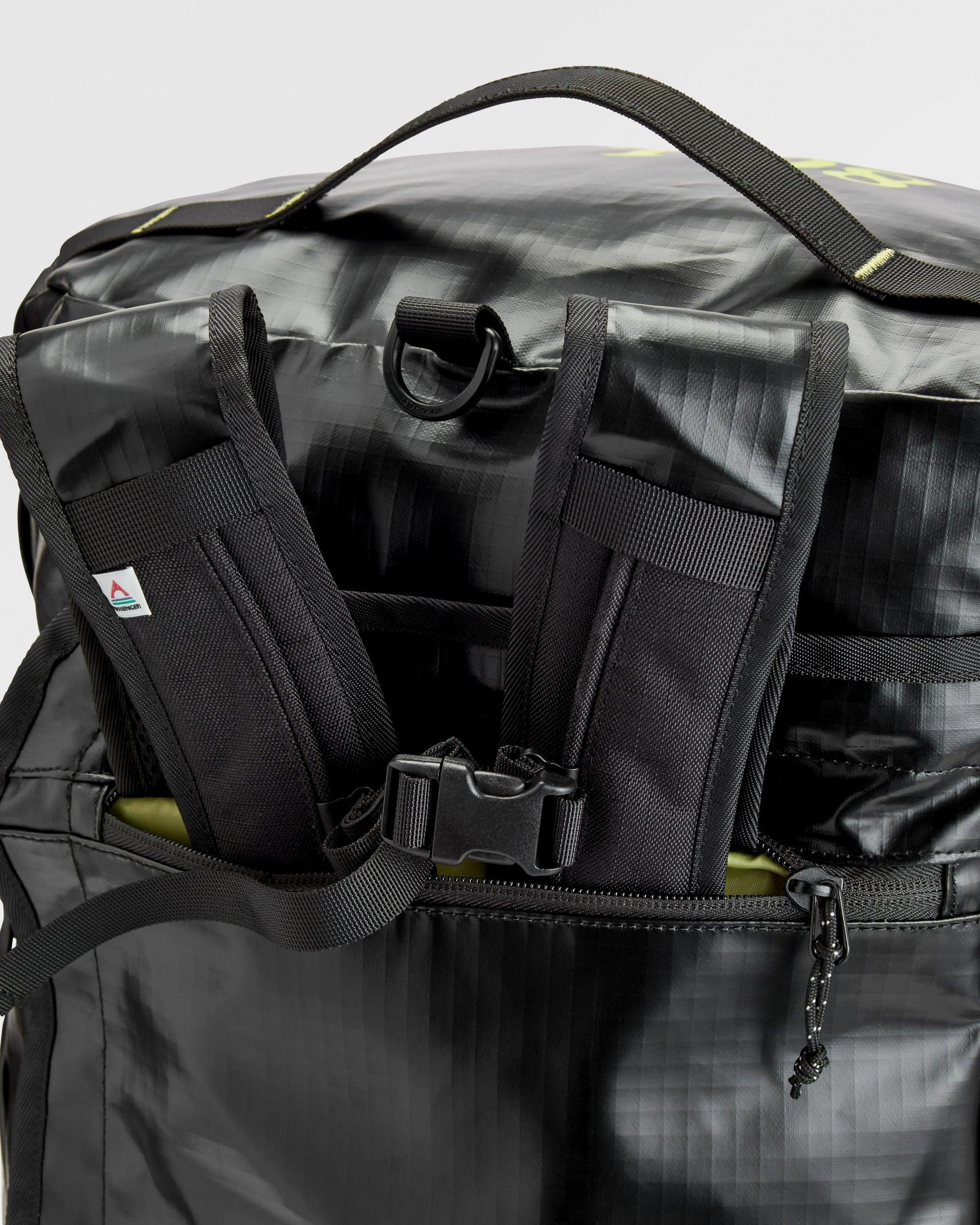 Roamer Recycled 60L Duffel Bag - Black