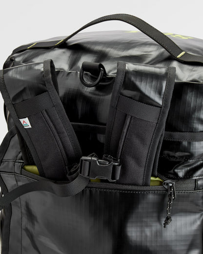 Roamer Recycled 60L Duffel Bag - Black