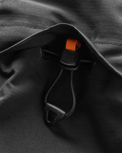 Explorer Waterproof Down Parka - Black - Flatlay