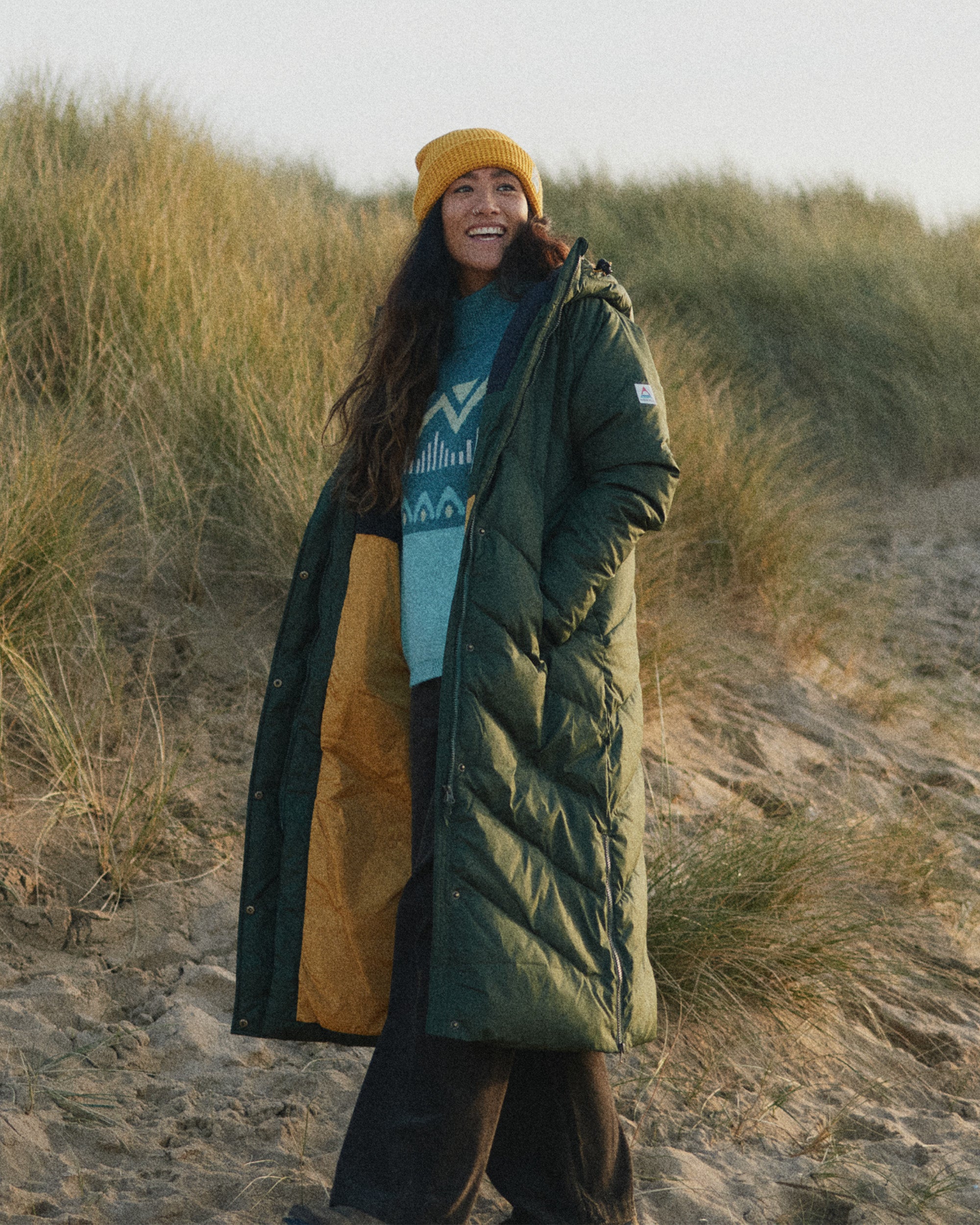 Tasman Recycled 2.0 Long Insulated Jacket - Fir Tree - Lifestyle