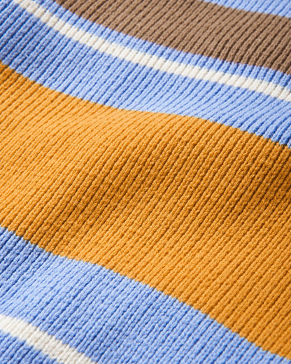 Grasslands Oversized Organic Cotton Knitted Jumper - Acorn - Flatlay