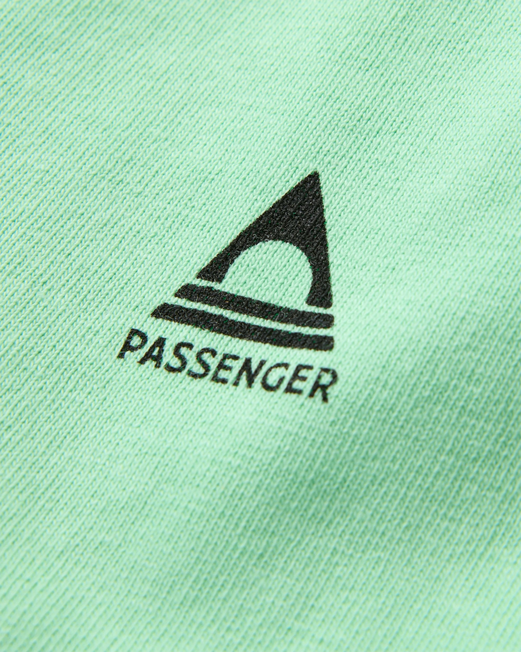 Classic Logo T-Shirt - Seafoam - Flatlay