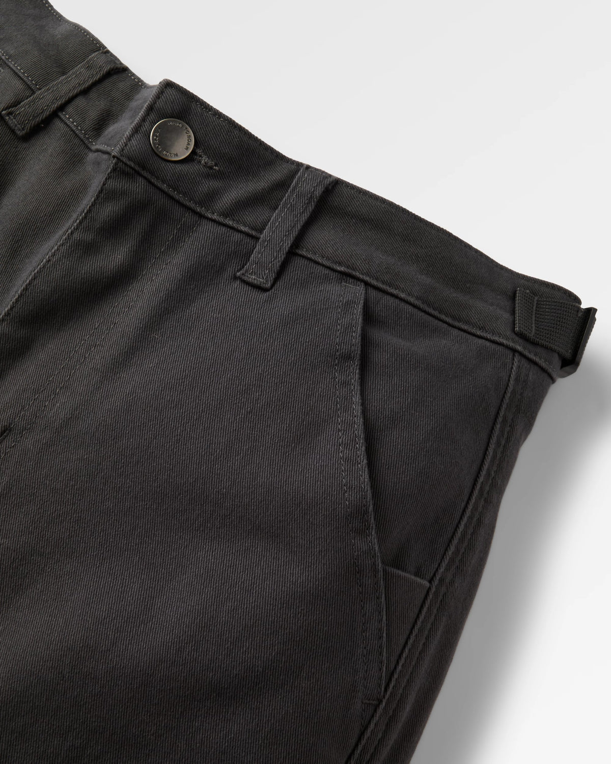 Fortuna Trouser - Faded Black - Flatlay