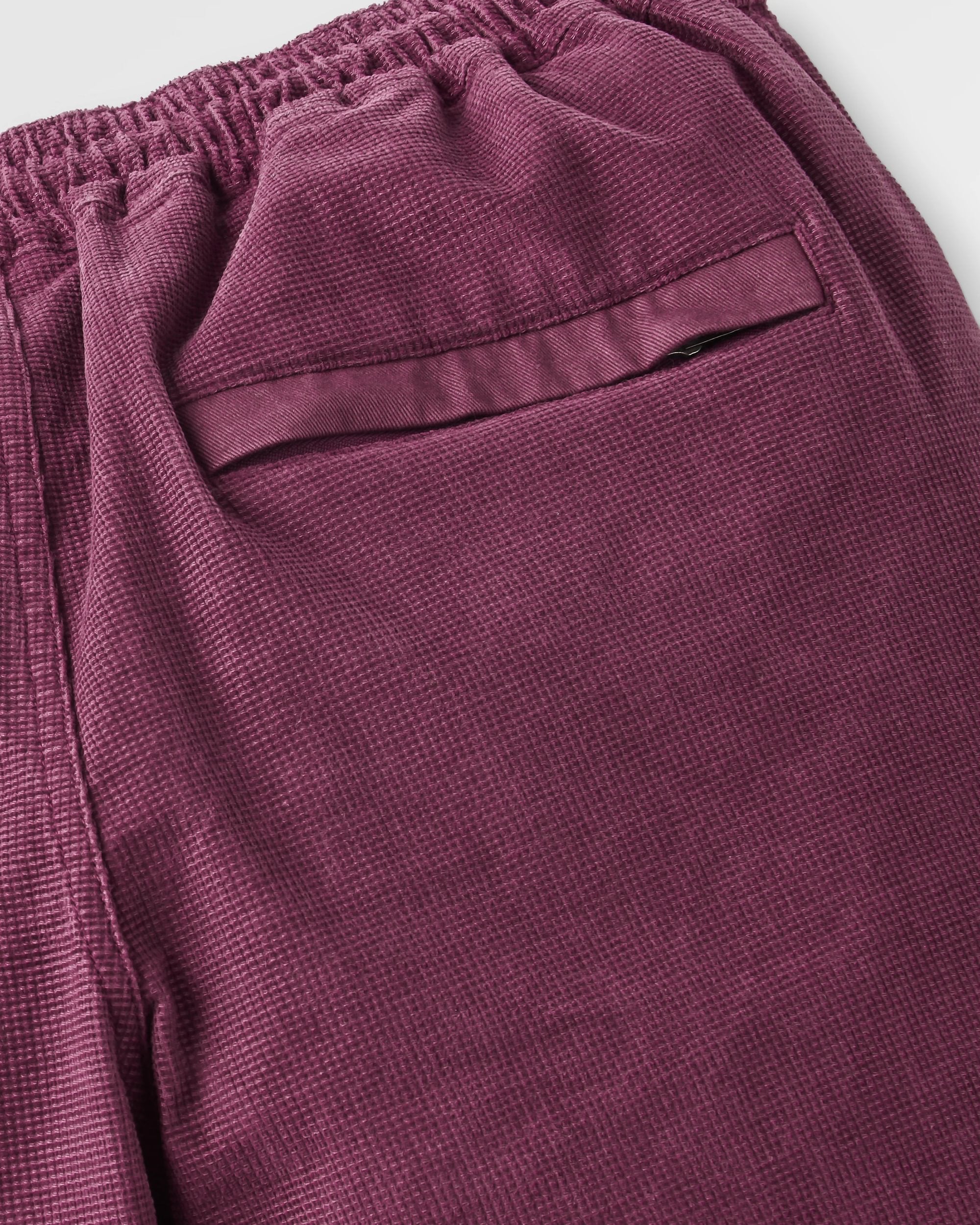 Avian Cord Trouser - Fig - Flatlay