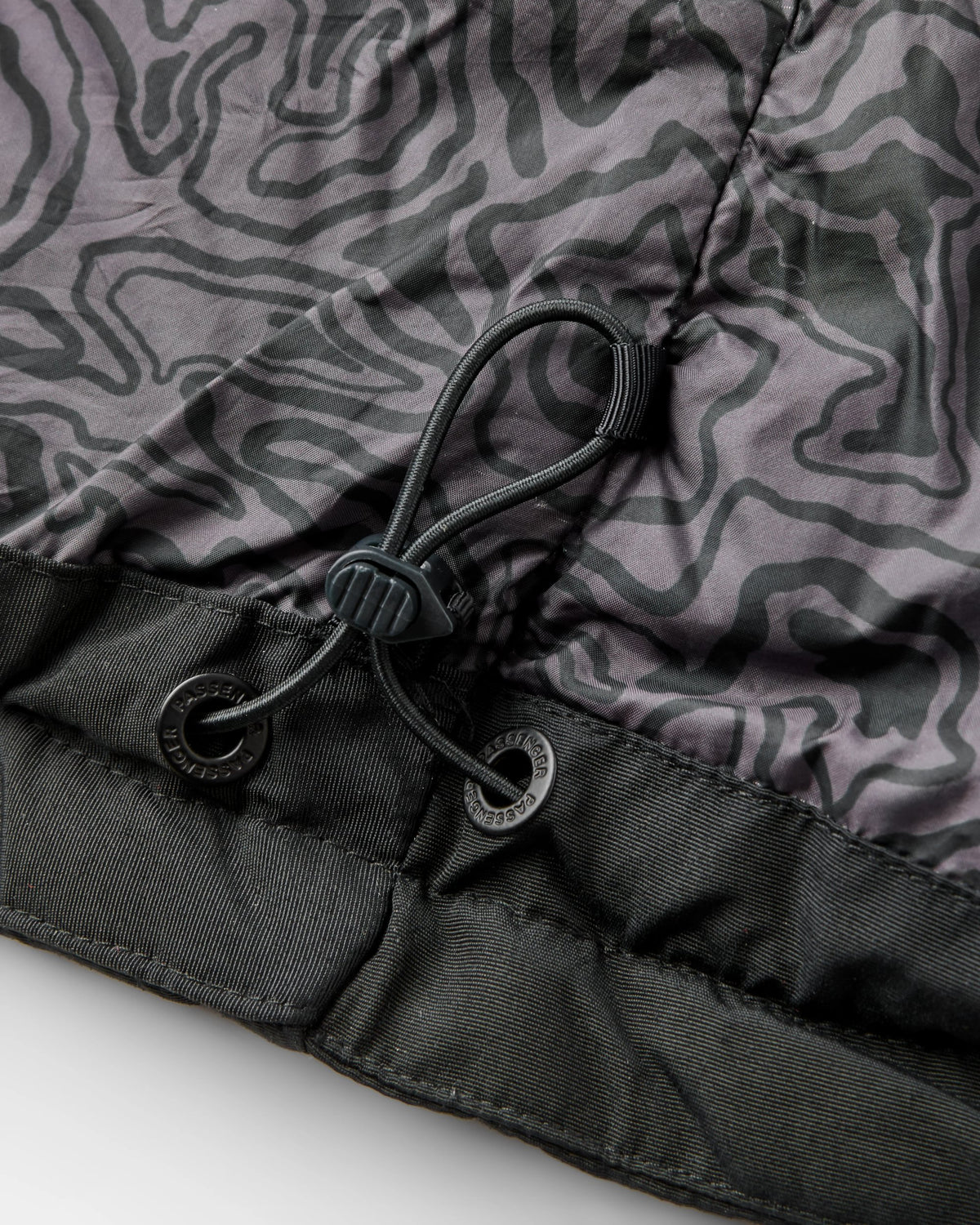 Grounded Insulated Jacket - Black - Flatlay