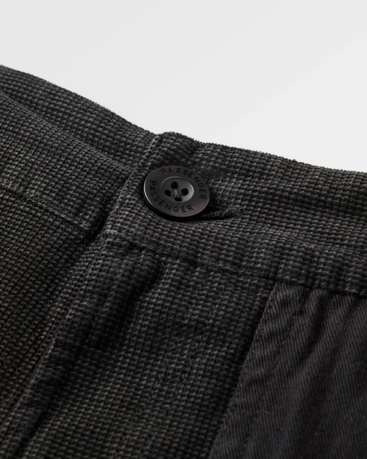 Avian Trousers - Black - Flatlay