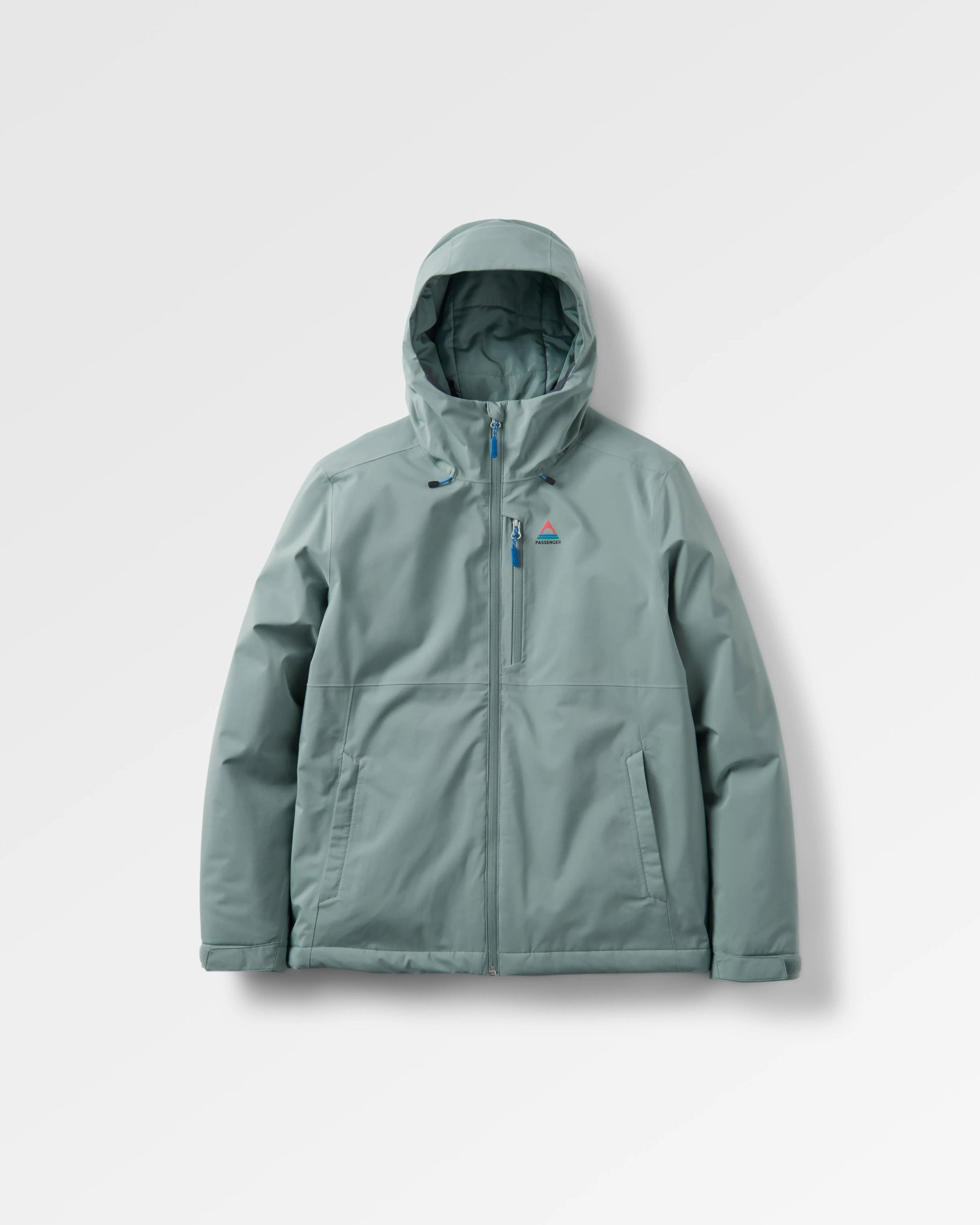 Elevate Insulated Waterproof Jacket - Arctic - Flatlay