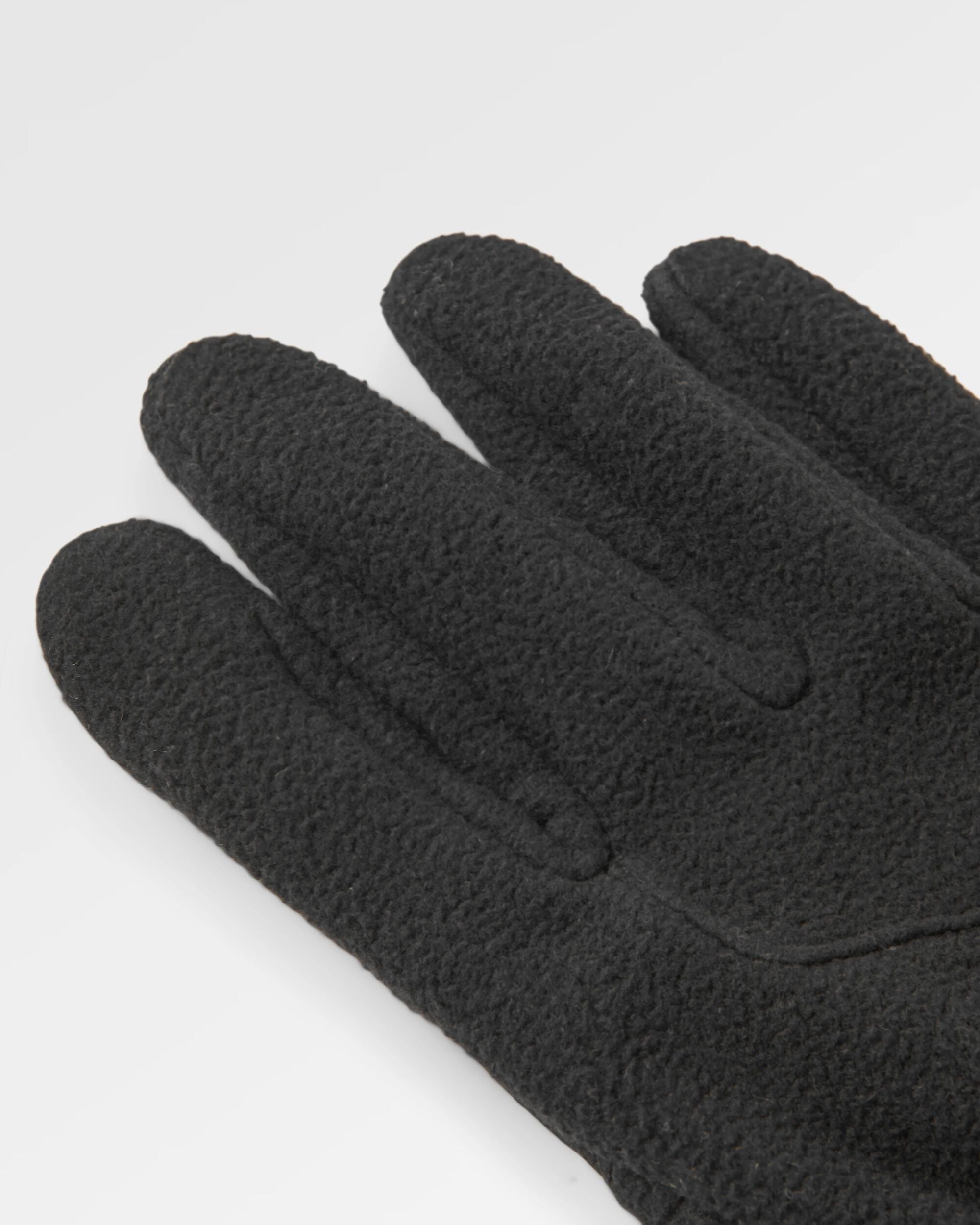 Terra Active Gloves - Black - Flatlay