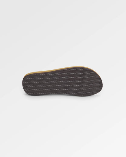 Santos Flip Flop 2.0 - Taupe - Flatlay