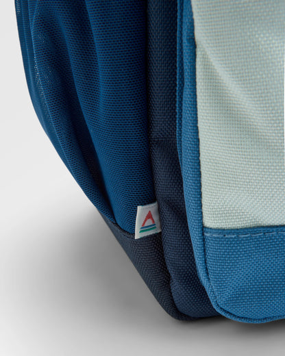 Boondocker Recycled Camera Bag  - Rich Navy/Surf Spray/Moonlight Blue