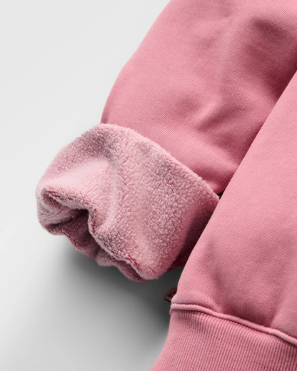 Downtime Heavyweight Sweatshirt - Pink Haze - Flatlay