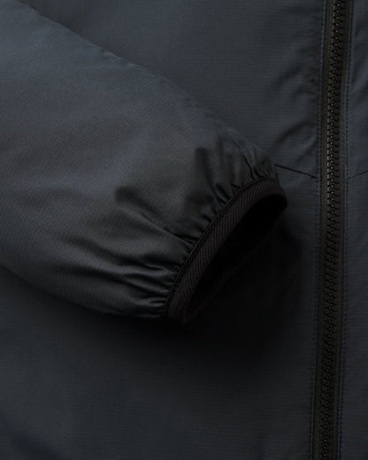 Shasta Lightweight Recycled Thermore® Hoodless Jacket - Black - Flatlay