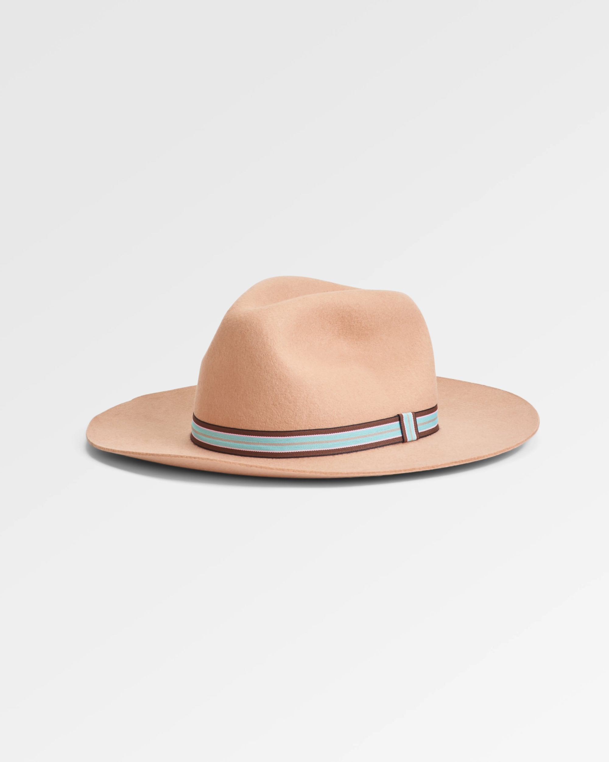 Outback Fedora - Tan - Flatlay
