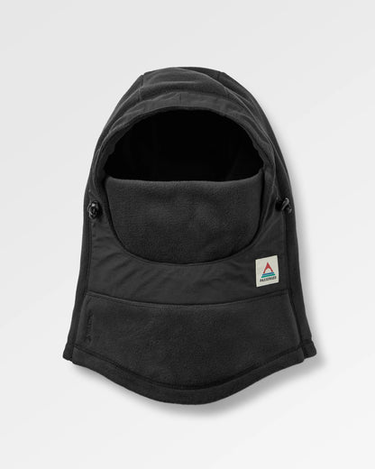 Snow Lodge Polartec® Hood - Black - Flatlay