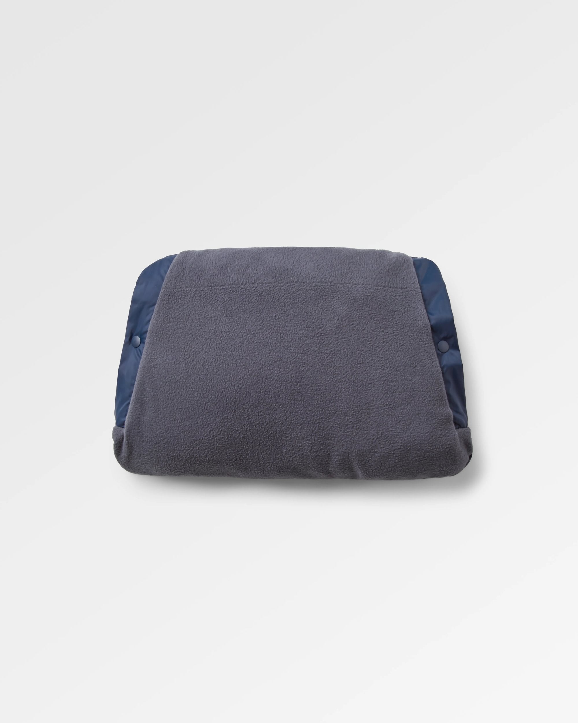 Dusk Recycled Insulated Anorak - Blue Steel - Flatlay