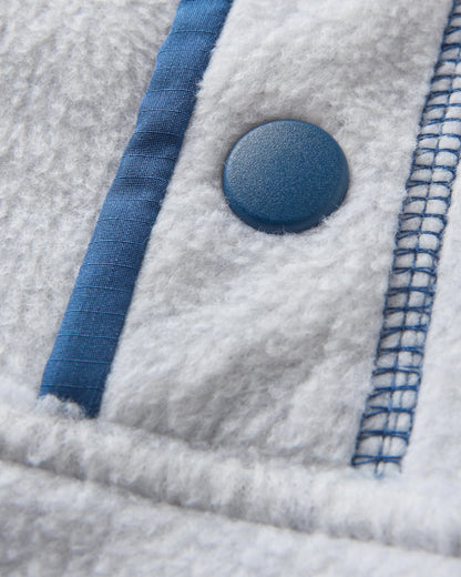 Take It Easy Polar Fleece - Grey Marl