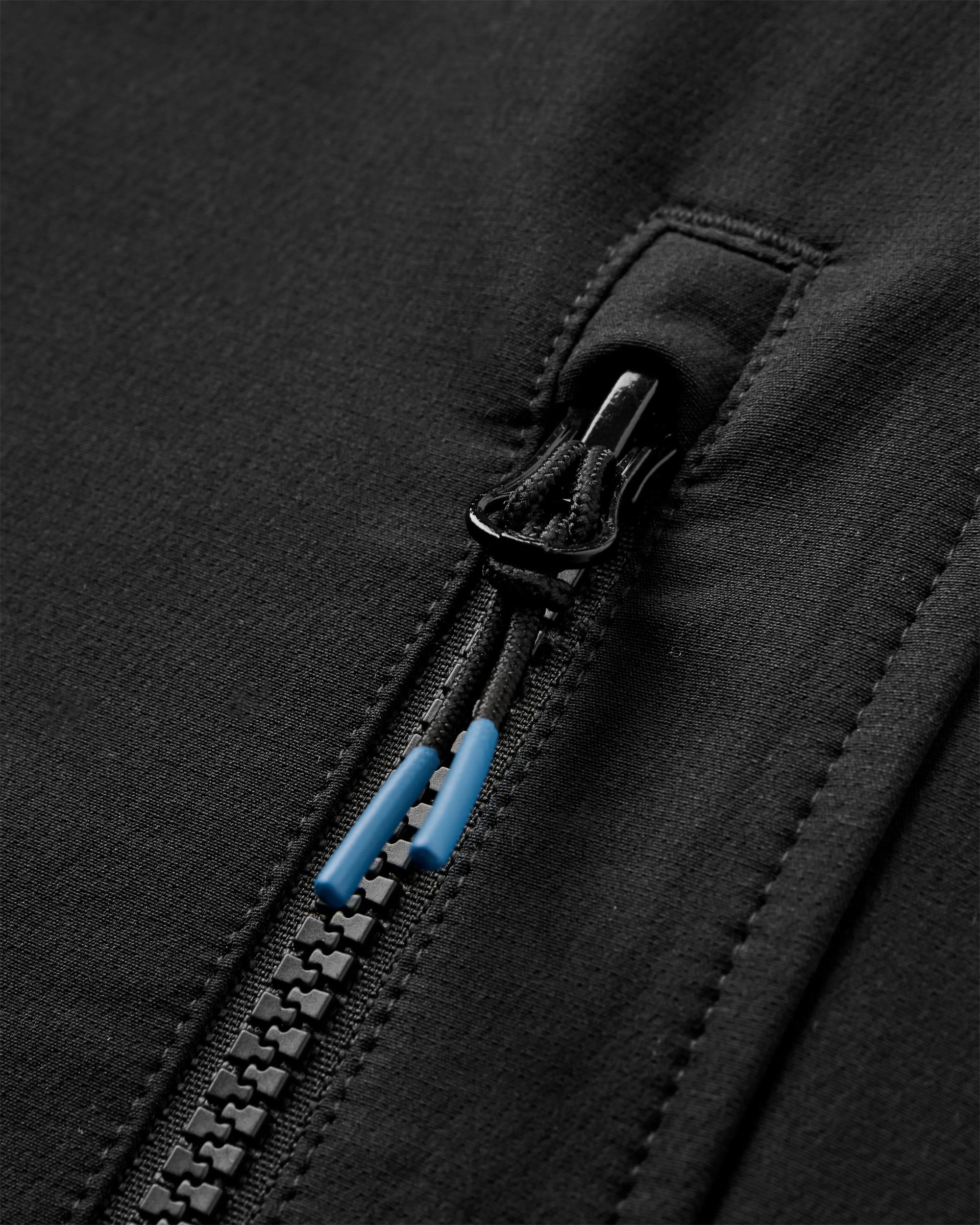 Roamer Recycled Softshell Anorak - Black - Flatlay