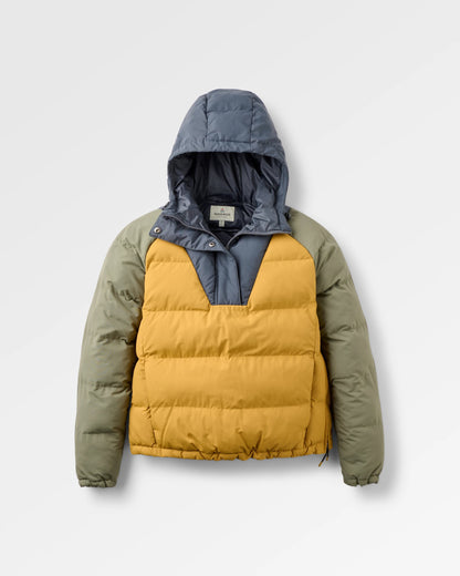 Ocean Heavyweight Insulated Anorak - Dusty Ochre - Flatlay