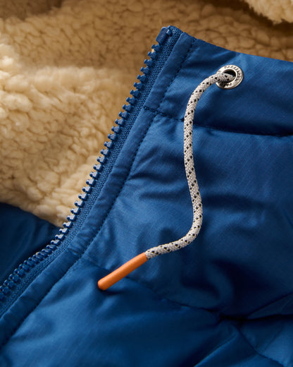 Kinsey Jacket - Blue Navy - Flatlay