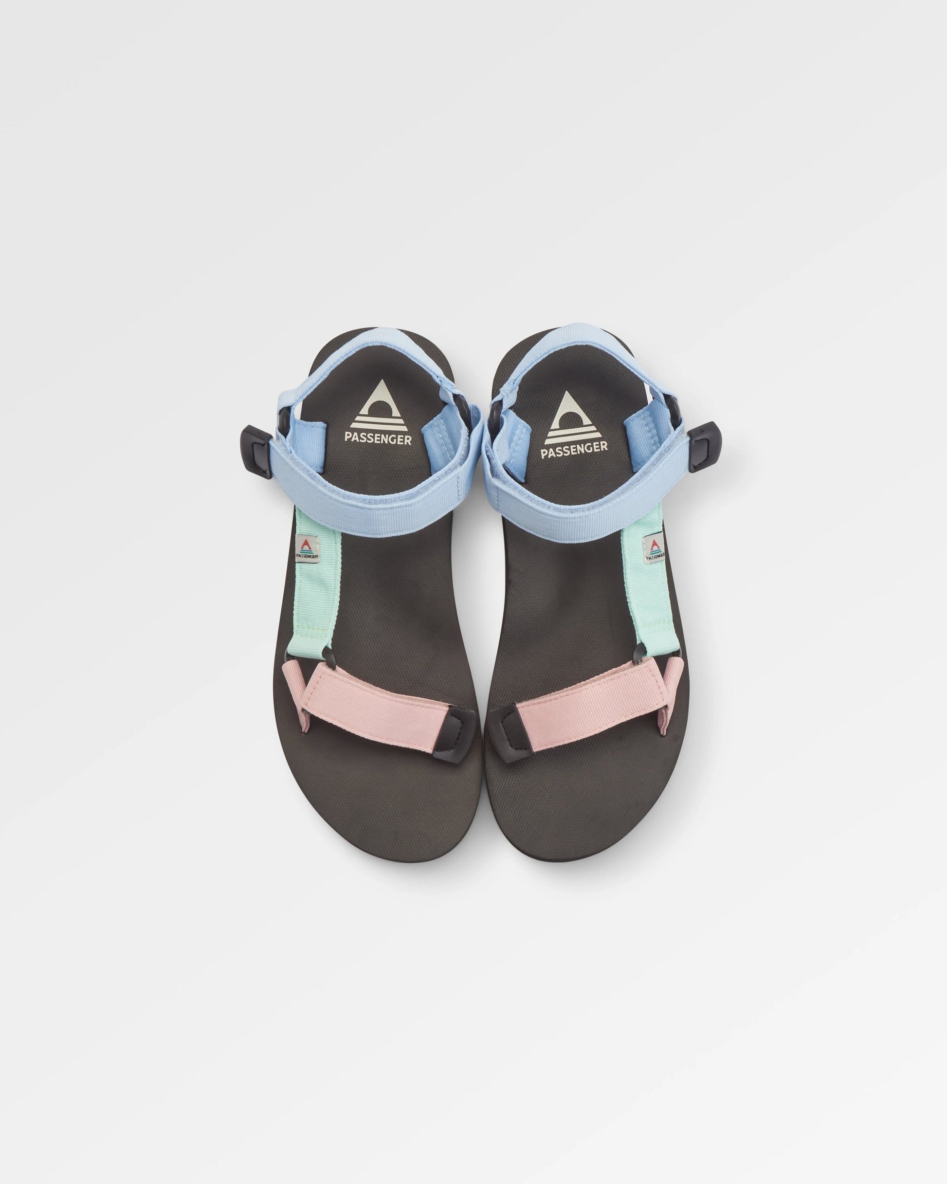Venice Sandal - Ice Blue Multi