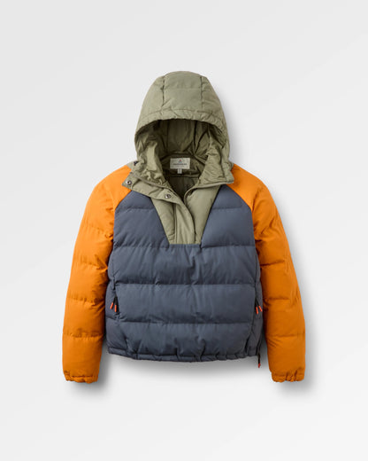 Ocean Heavyweight Insulated Anorak - Charcoal - Flatlay
