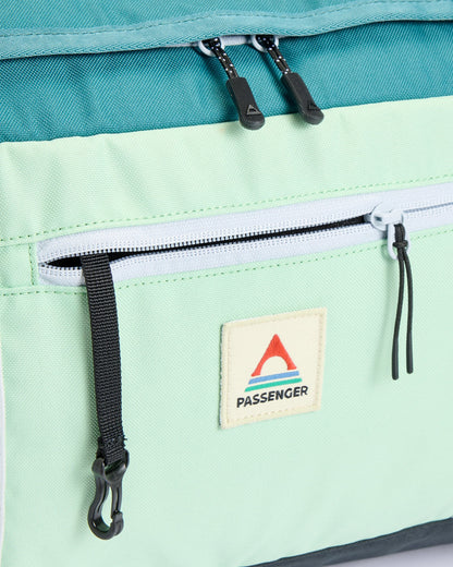 Kombi Kit Bag - Mediterranean/ Ocean Teal - Flatlay